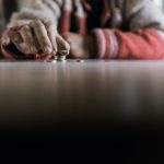 Lack and poverty conceptual image
