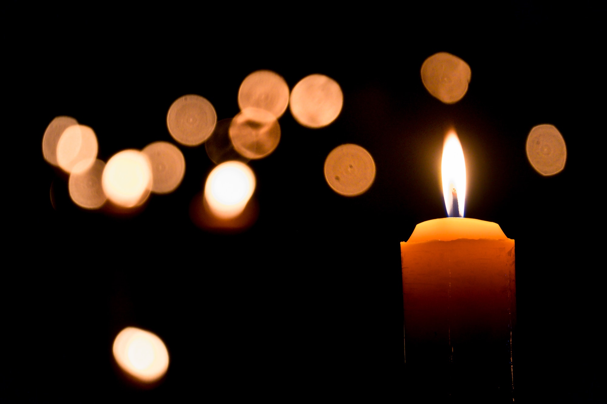 Candle flame