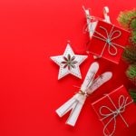 Christmas decorations for Christmas holiday.
