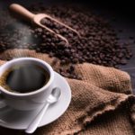 COFFEE CUP, COFFEE BEANS