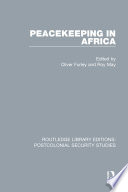 Maintien de la paix en Afrique