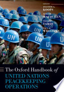Le manuel d'Oxford sur les opérations de maintien de la paix des Nations Unies