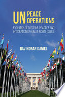 Opérations de paix des Nations Unies, évolution de la doctrine, de la pratique et de l'intégration des questions relatives aux droits de l'homme