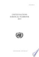Annuaire juridique des Nations Unies 2013