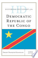 Dictionnaire historique de la République démocratique du Congo
