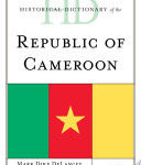 Dictionnaire historique de la République du Cameroun