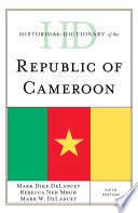 Dictionnaire historique de la République du Cameroun