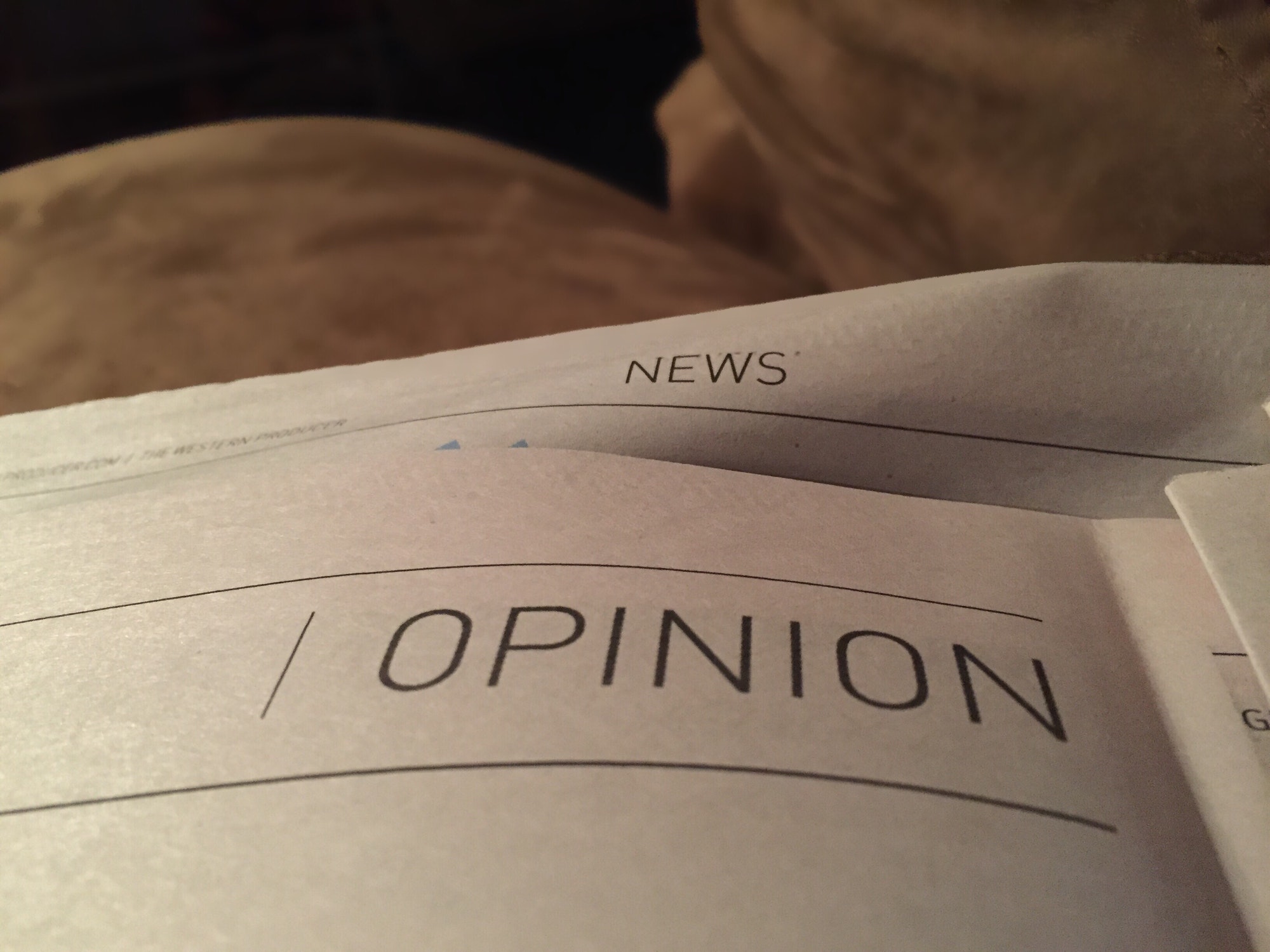 Opinion