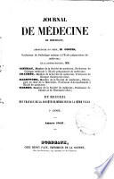 Journal de médecine de Bordeaux