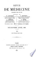 Revue de médecine