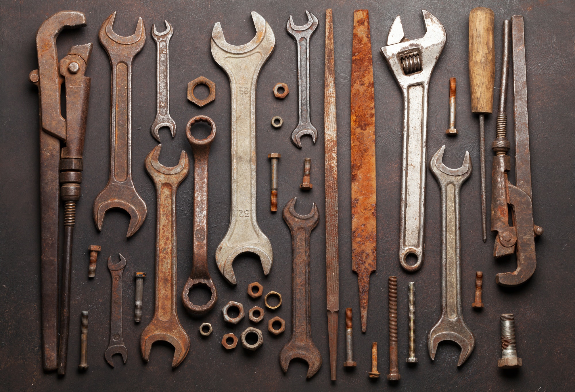 Vintage tools