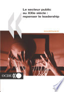 Le secteur public au XXIème siècle : repenser le leadership