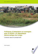 Politiques d'adaptation et synergies avec la Redd+ en République démocratique du Congo, Contexte, enjeux et perspectives
