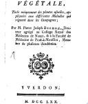 Médecine végétale