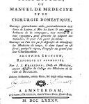 Médecine simplifiée, ou Manuel de médecine et de chirurgie domestique, …