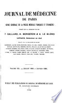 Journal de médecine de Paris
