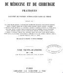Nouveau dictionnaire de médecine et de chirurgie pratiques