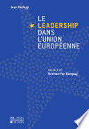 Le leadership dans l’Union européenne