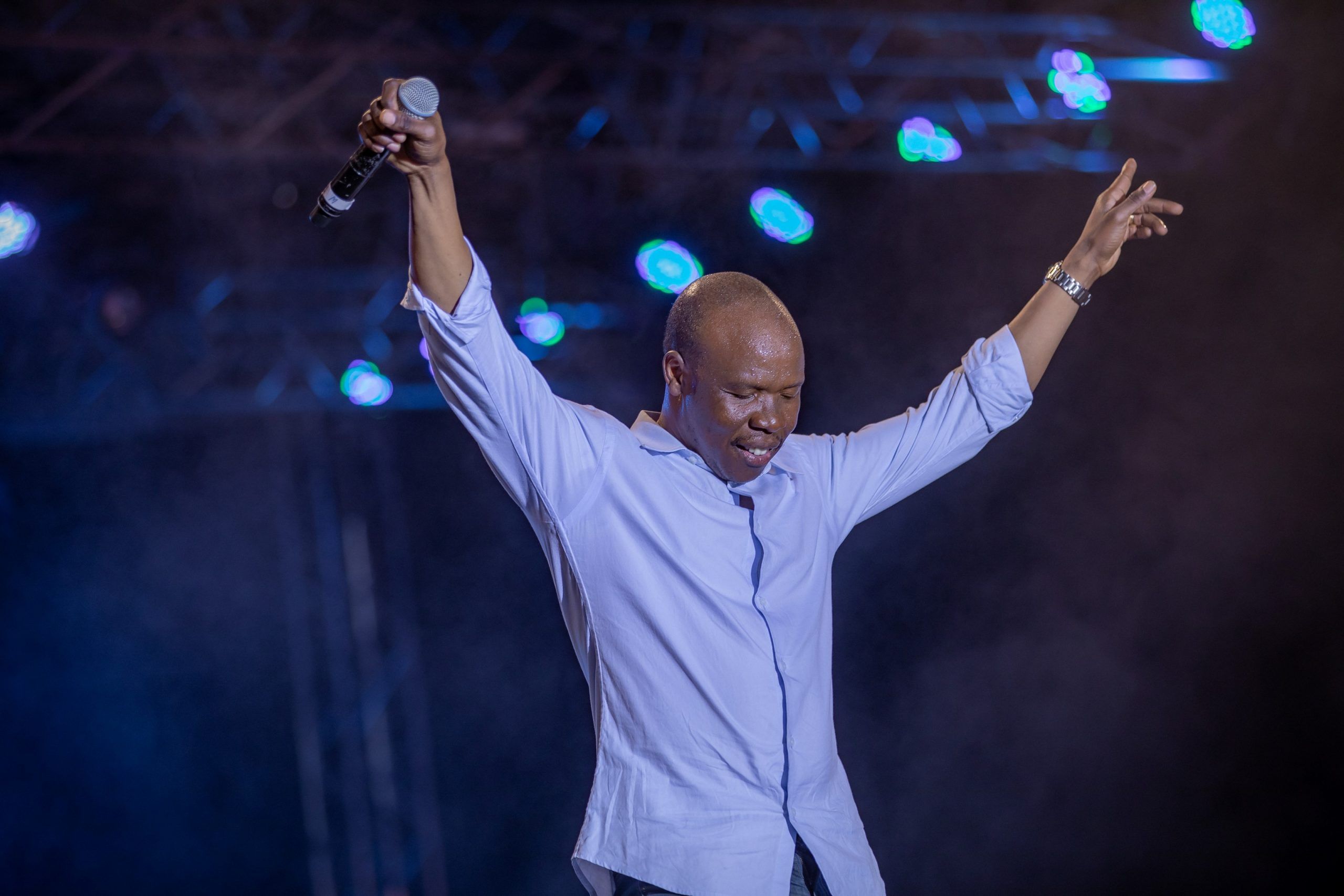 Côte d’Ivoire : A’Salfo, l’homme-orchestre du FEMUA