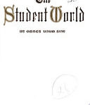 Monde étudiant