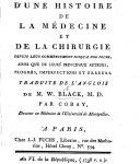 Esquisse d'une histoire de la médecine et de la chirurgie depuis leur commencement jusqu'à nos jours … Traduite … par Coray.  [Avec un tableau.]