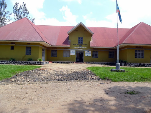 Le bureau du territoire de Rutshuru (Nord-Kivu). Décembre 2015. Photo Radio Okapi/Bernardin Nyangi