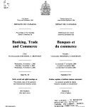Délibérations Du Comité Sénatorial Permanent Des Banques Et Du Commerce