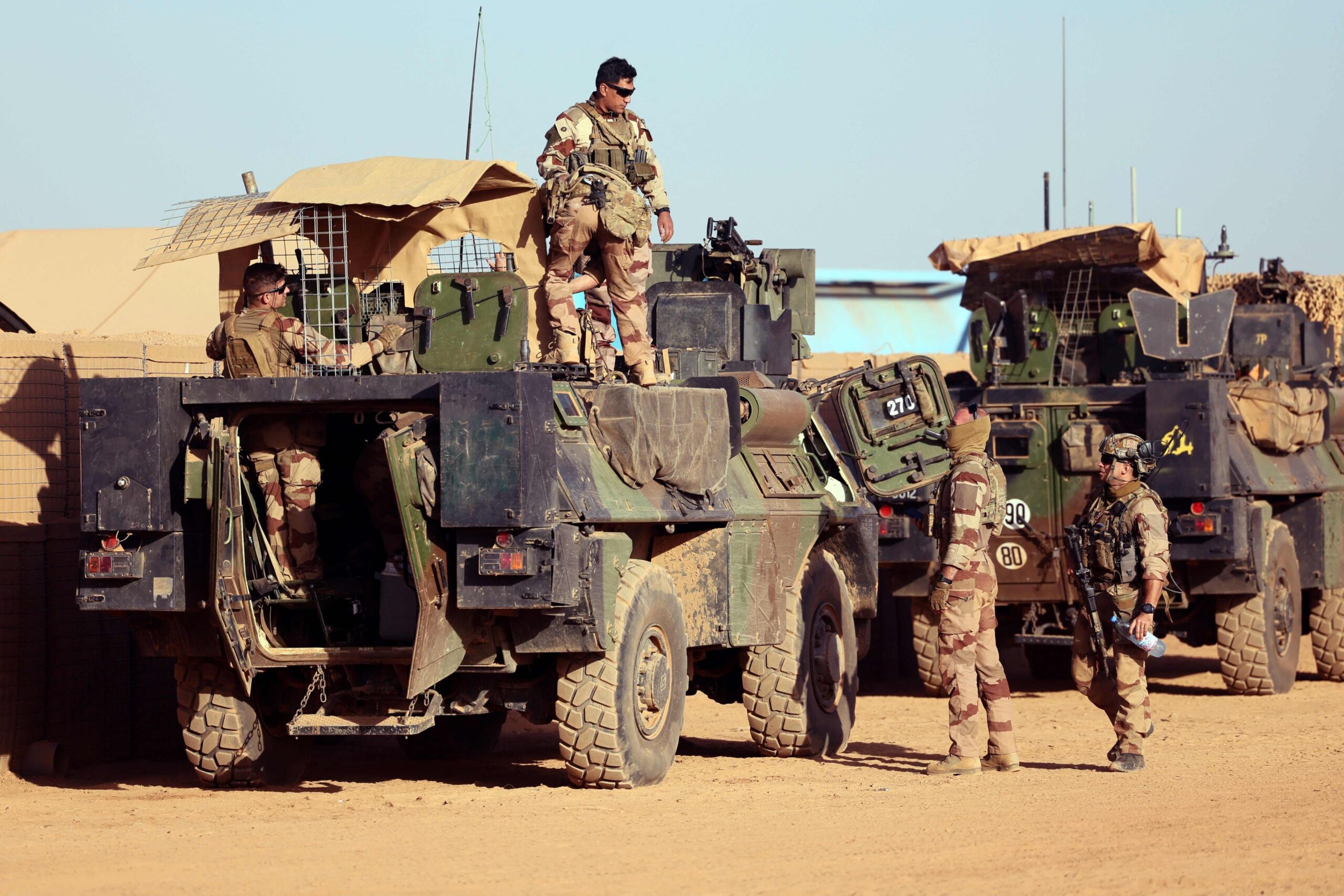 La France doit quitter le Mali à marche forcée