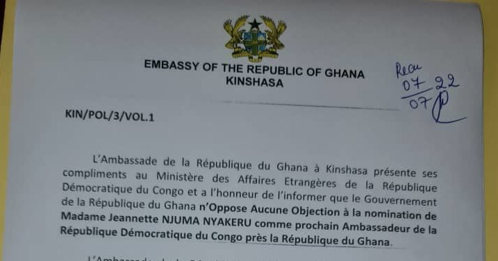 RDC : La très diplomatique famille Nyakeru