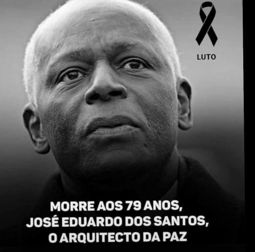 Angola : Décès d’Edouardo Dos Santos