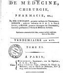 Nouveau journal de médecine, chirurgie, pharmacie, etc.