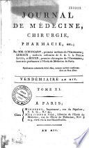 Nouveau journal de médecine, chirurgie, pharmacie, etc.