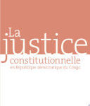 Justice constitutionnelle en République Démocratique du Congo
