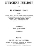 Annales d’hygiène publique et de médecine légale