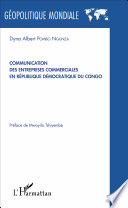 Communication des entreprises commerciales en République démocratique du Congo