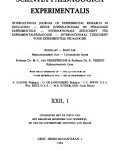 International tijdschrift voor experimentele pedagogiek