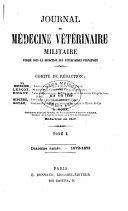 Journal de médecine vétérinaire militaire
