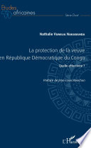 La protection de la veuve en République Démocratique du Congo, Quelle effectivité ?