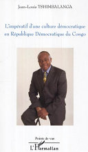 L’impératif d’une culture démocratique en République Démocratique du Congo, le rôle de l’école dans la lutte contre la pauvreté culturelle