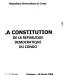 Constitution de la République démocratique du Congo, modifiée par la Loi no.  11/002 du 20 janvier 2011 portant révision de certains articles de la Constitution de la République Démocratique du Congo du 18 février 2006 (textes coordonnés).