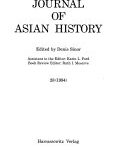 Journal d’histoire asiatique