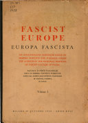 Europe fasciste