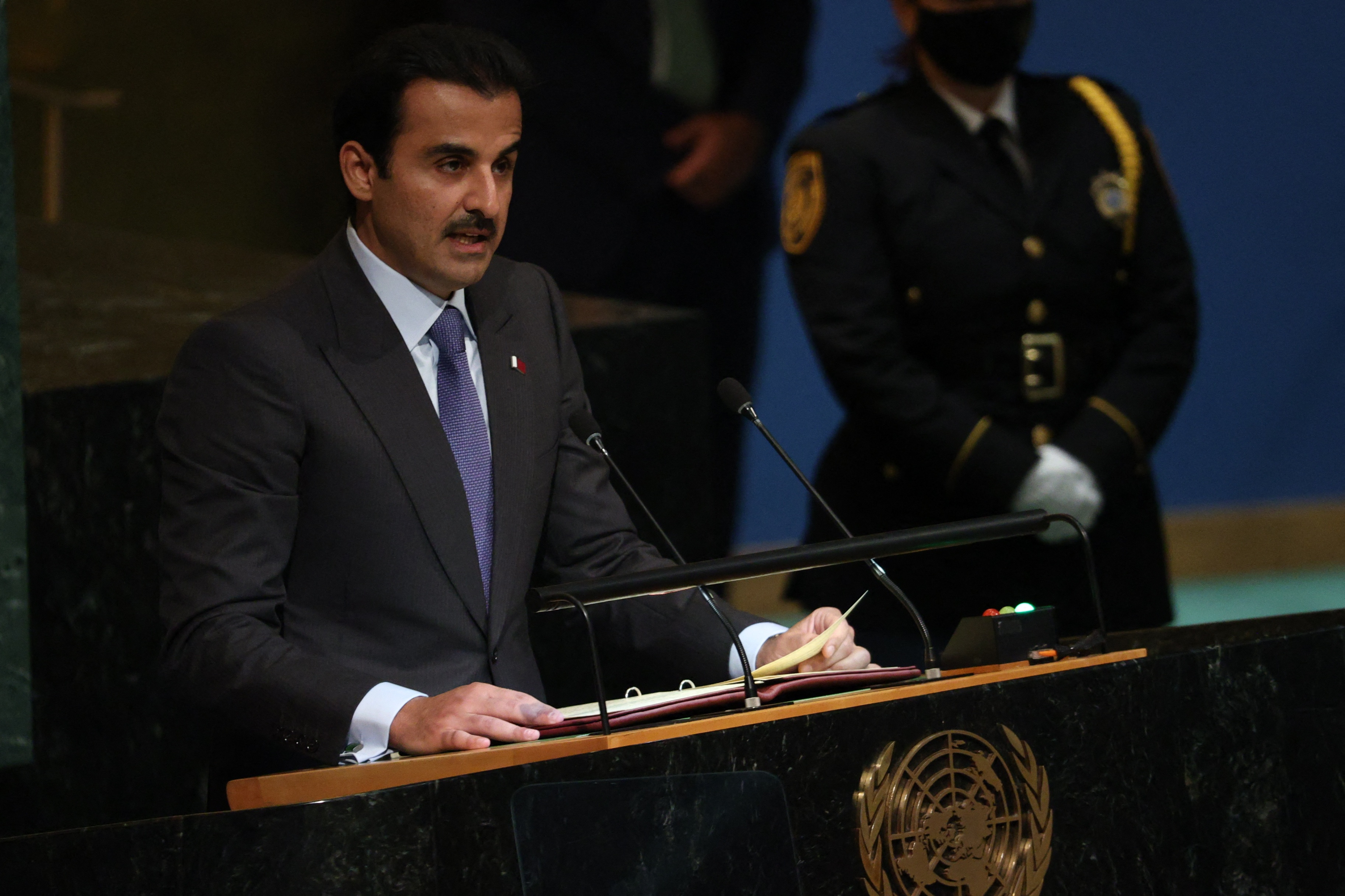 Emir of Qatar