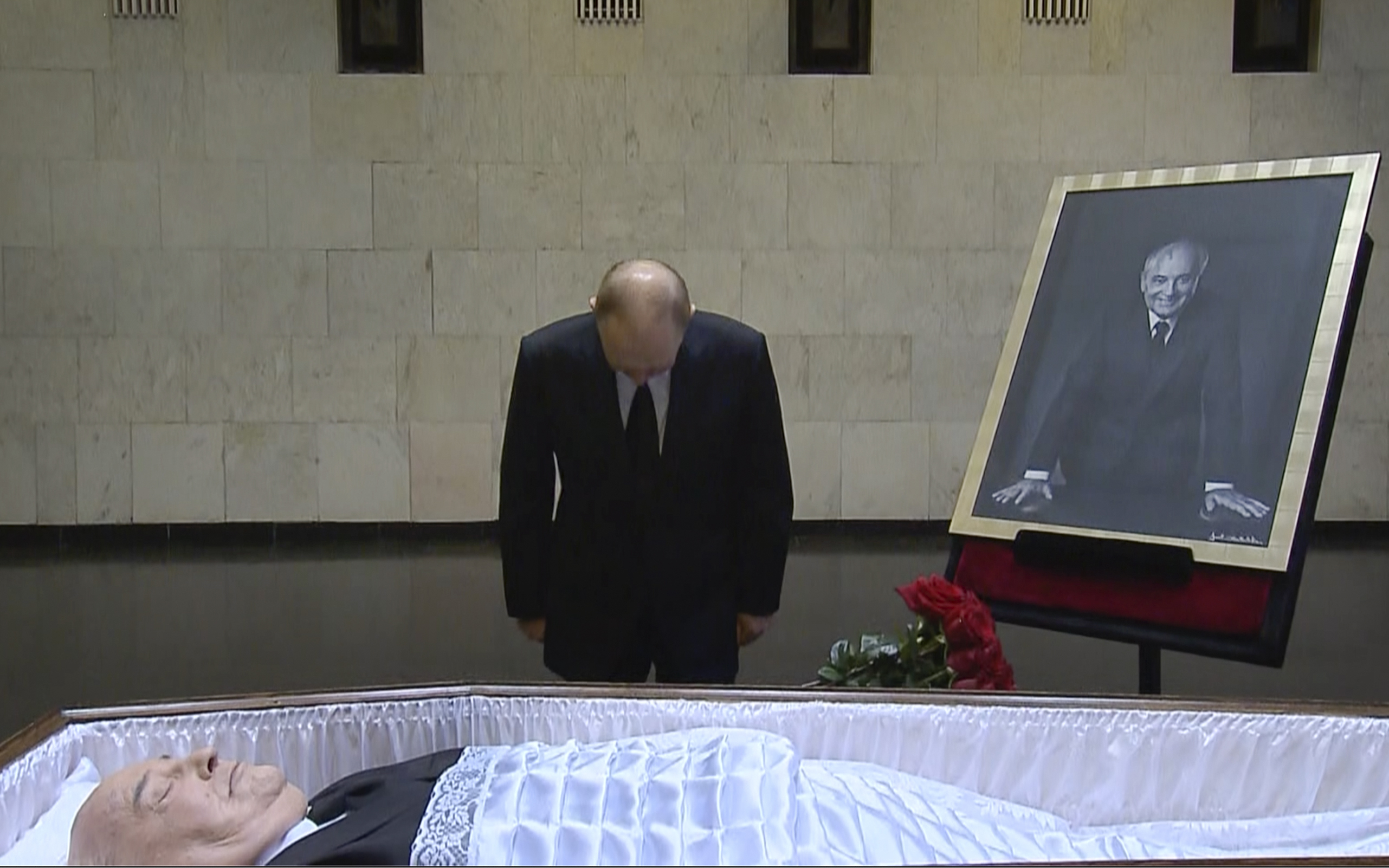 Putin Gorbachev