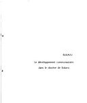 Réalisations communautaires en République Démocratique du Congo