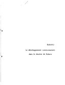 Réalisations communautaires en République Démocratique du Congo