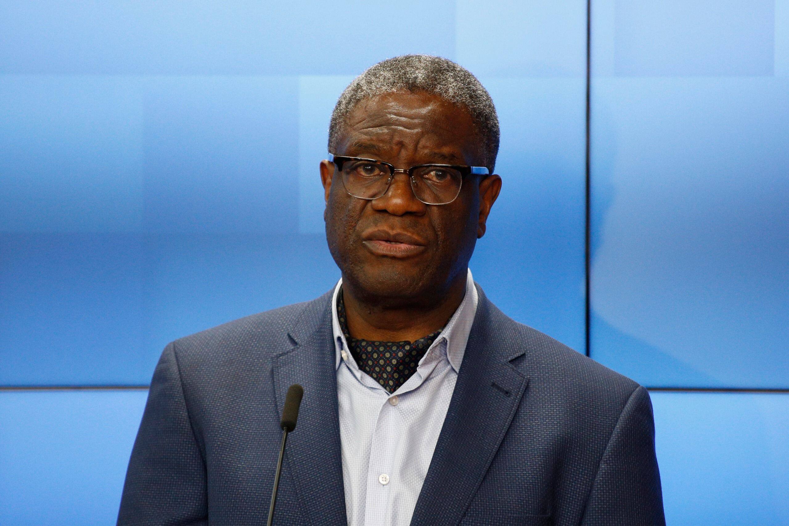 Est de la RDC: Denis Mukwege appelle la Belgique à soutenir un tribunal pénal international
