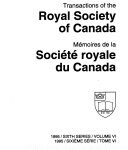 Mémoires de la Société Royale du Canada