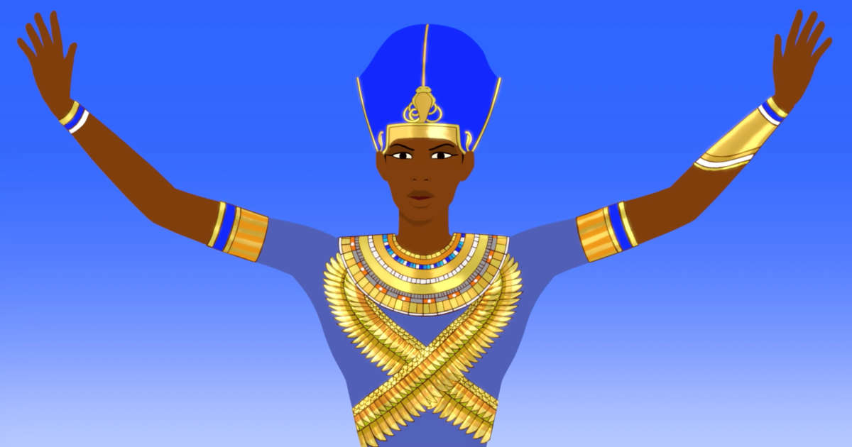 Michel Ocelot raconte les Pharaons noirs d’Egypte et prépare la suite de Kirikou