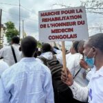 RDC: manifestation de médecins après une attaque contre des structures de santé